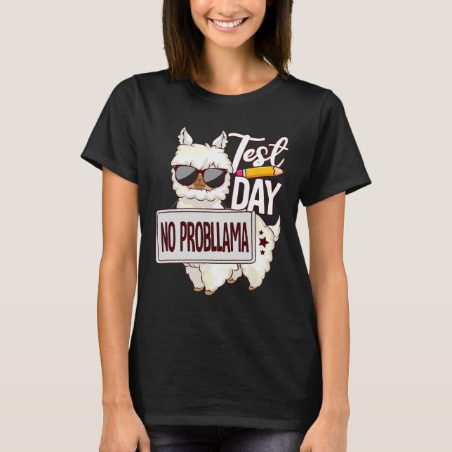 Día de prueba de camisetas sin nombre de prob (Anverso)