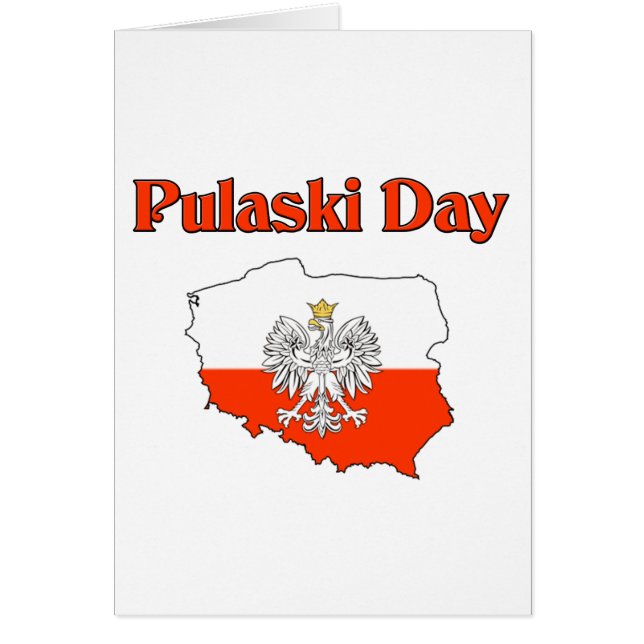 Día de Pulaski (Frente)