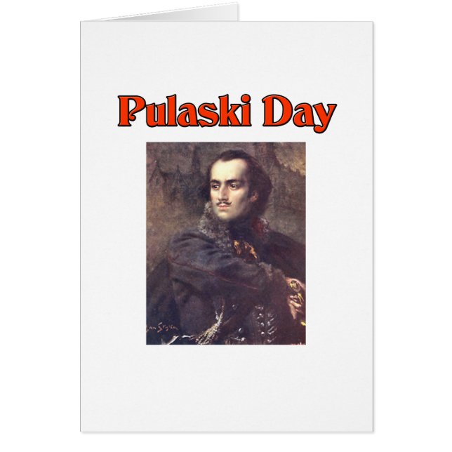 Día de Pulaski (Frente)