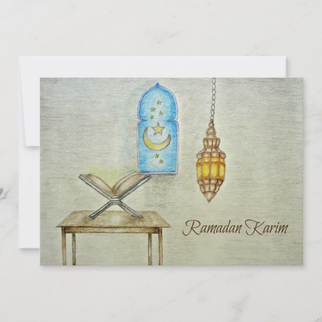 Día de Ramadán (Anverso)