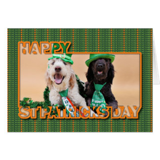 Día de San Gatos - Golden Doodles - Sadie e Izzie