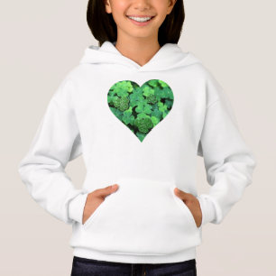 Día de San Patentes, shamrock verde, corazones irl