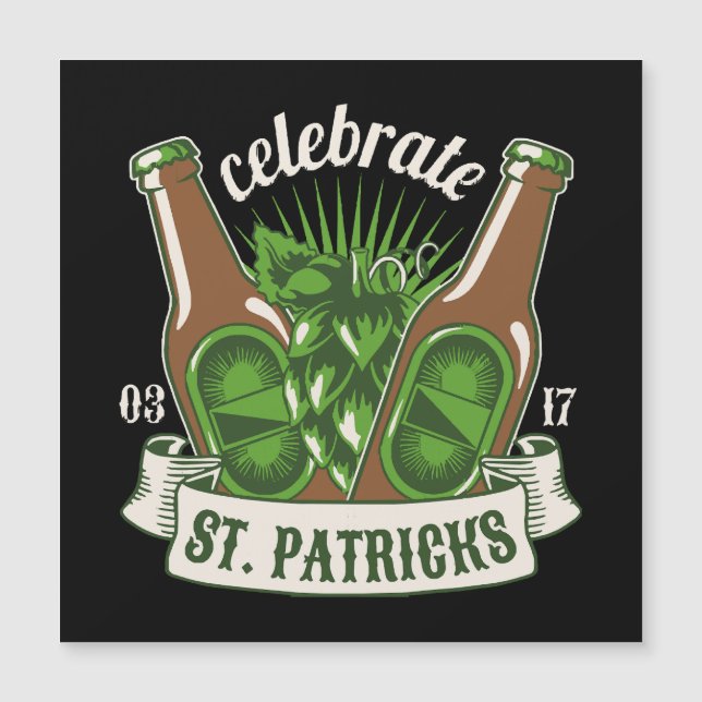 Día de San Patricio (Anverso)