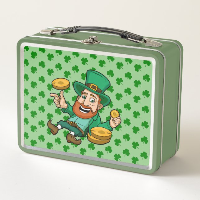Día de San Patricio (Anverso)