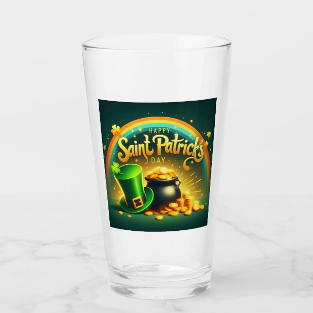 Día de San Patricio (Anverso)