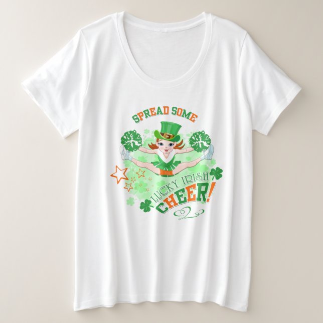 Día de San Patricio (Anverso del diseño)