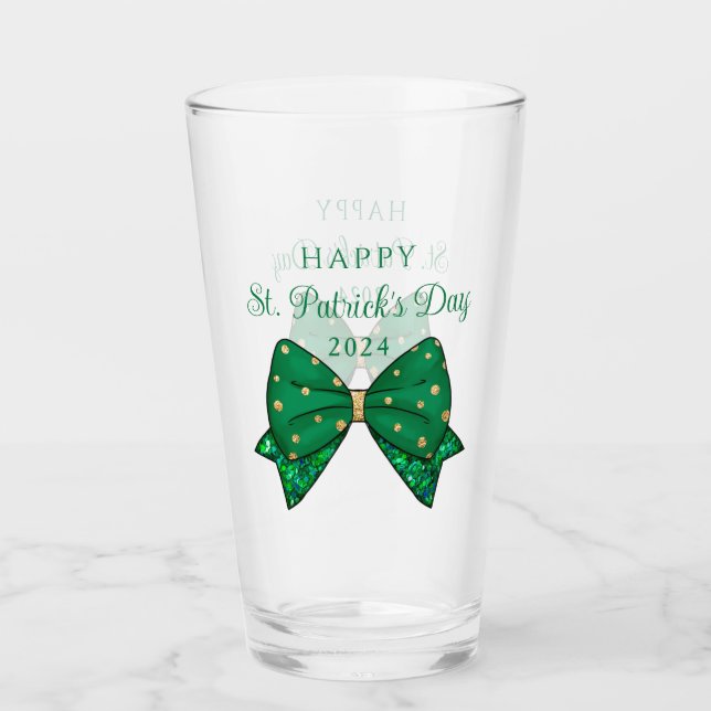 Día de San Patricio 2024 Verde Feliz (Anverso)