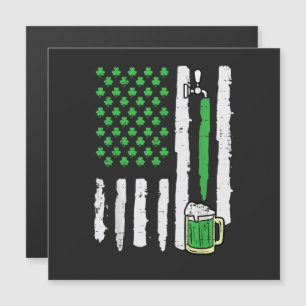Día de San Patricio Bandera de América Santo