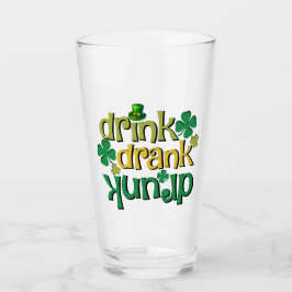Día de San Patricio Bebida Bebí Bebido