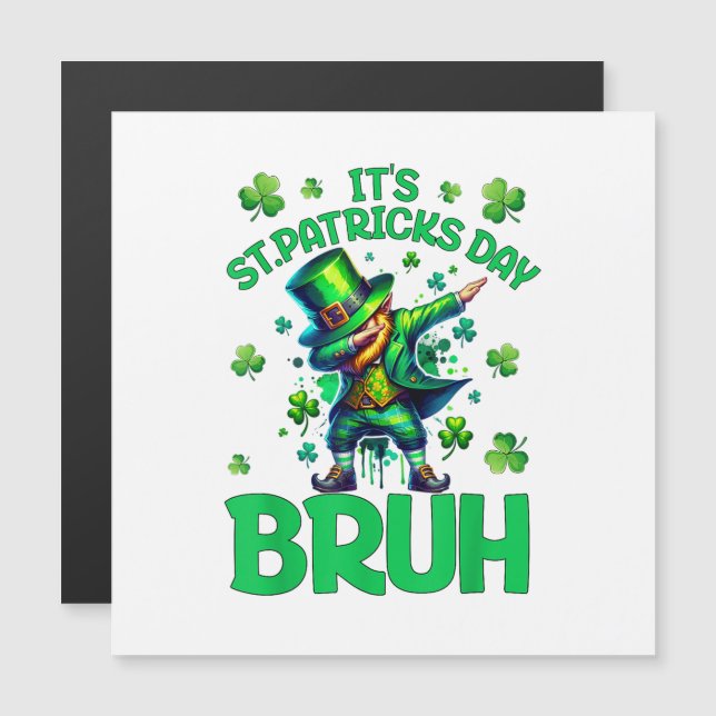 Día de San Patricio Bruh (Anverso/Reverso)