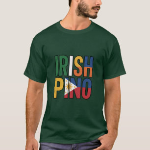 Día de San Patricio Camiseta Irlandesa Filipina