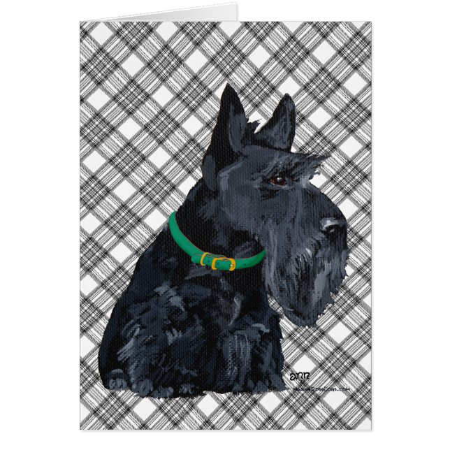 Día de San Patricio del Terrier Escocés (Frente)