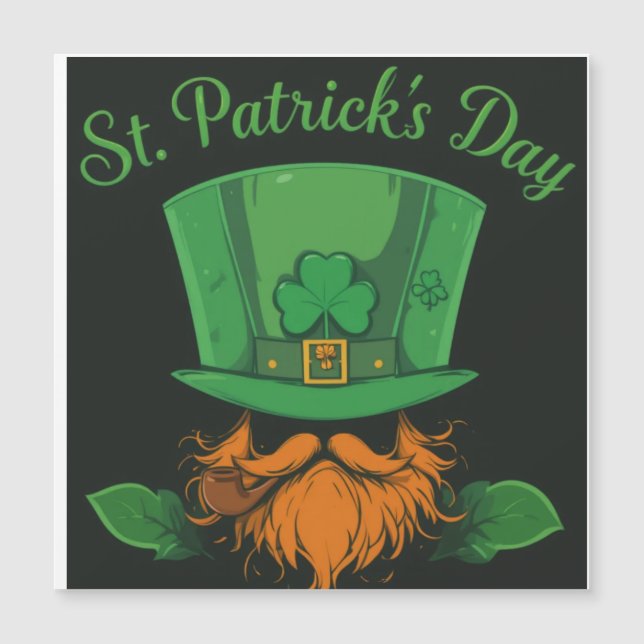 Día de San Patricio, día de Patrick  (Anverso)