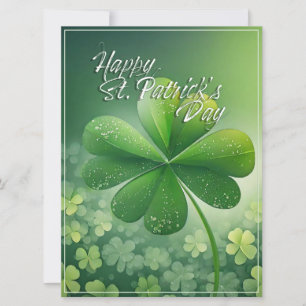 Día de San Patricio Feliz tréboles verdes (7) c
