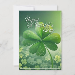 Día de San Patricio Feliz tréboles verdes (7) c