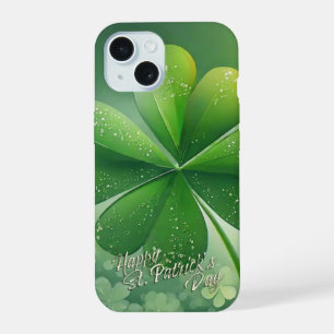 Día de San Patricio Feliz tréboles verdes (7) c