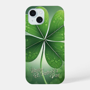 Día de San Patricio Feliz tréboles verdes (8) c