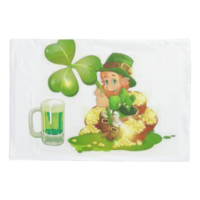 Día de San Patricio, Funda de almohada (Reverso)