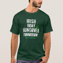 Día de San Patricio Irlandés con camiseta Gorra Le