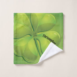 Día de San Patricio Irlandés Verde Trébol Personal