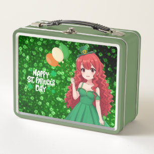 Día de San Patricio lindo, clase de anime irlandés