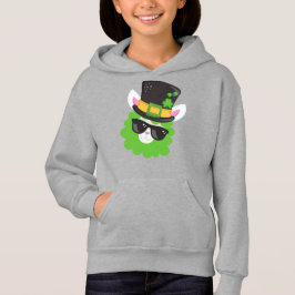 Día de San Patricio, Llama, Alpaca, Gorra Leprecha