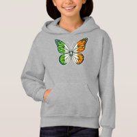 Día de San Patricio mariposa irlandesa