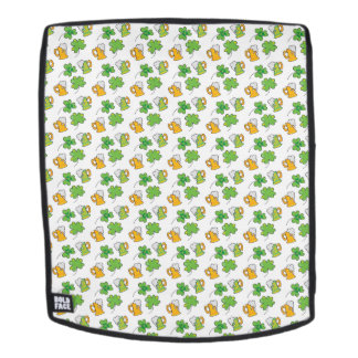 Día de San Patricio Mochila #2 Cara