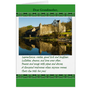 Día de San Patricio para la Abuela, Poema, Castill