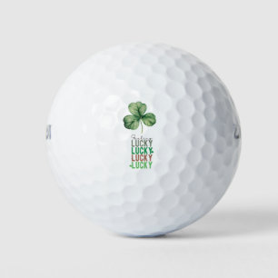 Día de San Patricio para las afortunadas Bolas de 