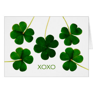 Día de San Patricio para Novio, XOXO Shamrock