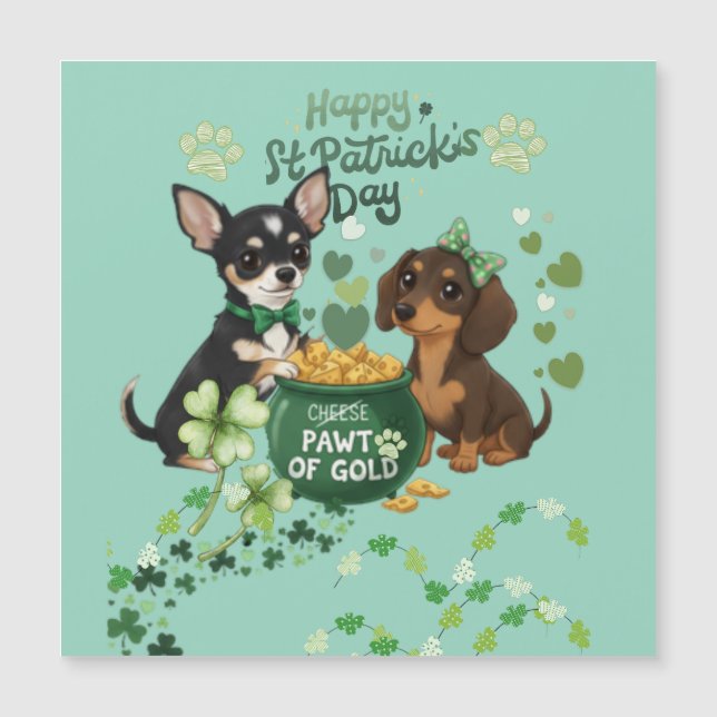 Día de San Patricio "Pata de Oro" (Anverso)