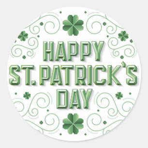 Día de San Patricio / Pegatinas