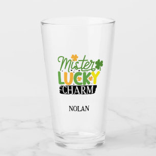 Día de San Patricio Sr. Lucky Charm Green Cerveza