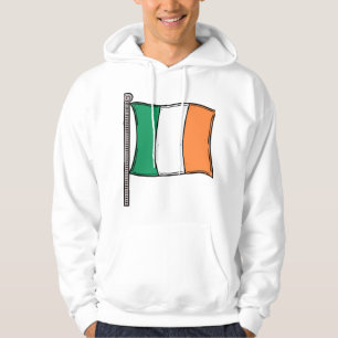 día de San Patricio, sudadera con capucha 🍀