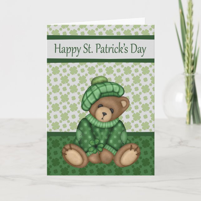 Día de San Patricio, tarjetas de felicitación gene (Anverso)
