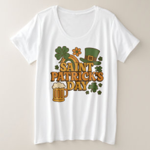 Día de San Patricio vintage años 70