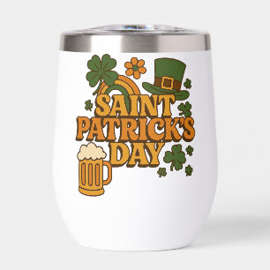 Día de San Patricio vintage de los años 70