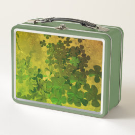 Día de San Patricio y Buena Suerte ,  trébol de c