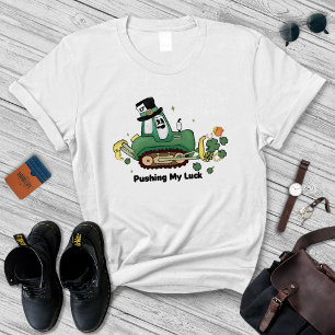 Día de San Patrón, Empujando mi camiseta de la sue