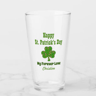 Día de San Patrón Pinta de amor de Shamrock irland