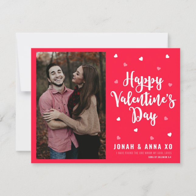 Día de San Valentín (Anverso)