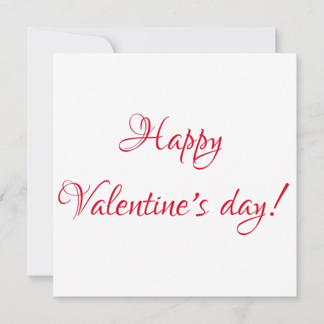 Día de San Valentín (Anverso)