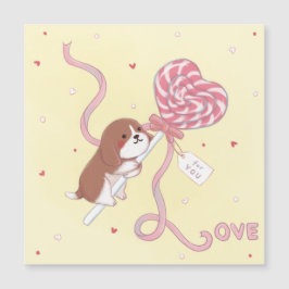 Día de San Valentín: Beagle y Piruleta