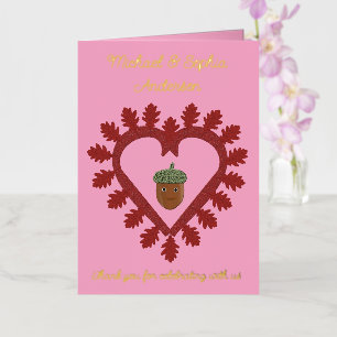 Día de San Valentín Corazón de Amor Bellota Person