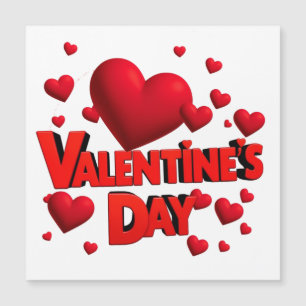 Día de San Valentín corazones amor 