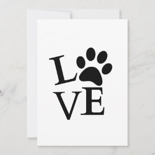 Día de San Valentín Cute Dog Mascota Foto Tarjeta