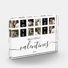 Día de San Valentín de Collage de fotos Personaliz