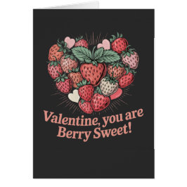 Día de San Valentín de Fresa Berry Dulce para Niño