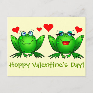 Día de San Valentín de lúpulo de la tarjeta de los